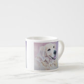 Tasse Expresso Golden retriever (Devant droit)