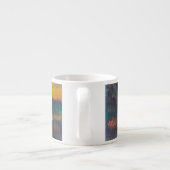 Tasse Expresso Golden Sky - Espresso Art Cup (Dos)