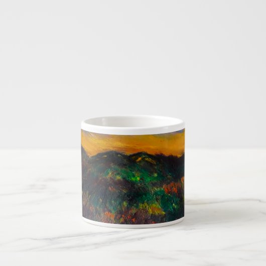 Tasse Expresso Golden Sky - Espresso Art Cup (Devant)