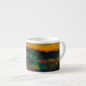 Tasse Expresso Golden Sky - Espresso Art Cup (Devant droit)