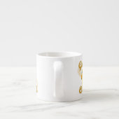Tasse Expresso Golf Chick (Dos)