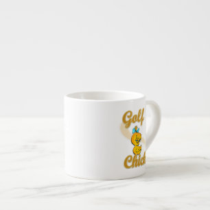 Tasse Expresso Golf Chick