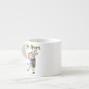 Tasse Expresso Golf Mon Sport