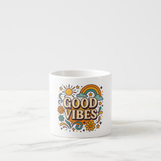 Tasse Expresso Good Vibes