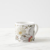 Tasse Expresso Gorgeous flowers (Devant droit)