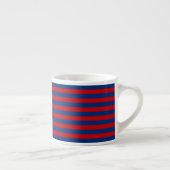 Tasse Expresso Grand Décor Horizontal Moderne Vibrant (Droite)