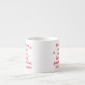 Tasse Expresso Grand-mère est mon nom, Spoiling Grand-enfants est (Devant)