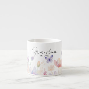 Tasse Expresso Grand-mère personnalisée Année d'établissement - F