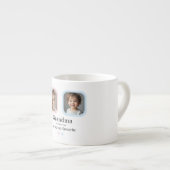 Tasse Expresso Grand-mère personnalisée | "Vous êtes notre cadeau (Devant droit)