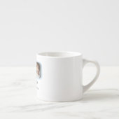 Tasse Expresso Grand-mère personnalisée | "Vous êtes notre cadeau (Droite)