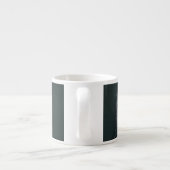 Tasse Expresso Grande Chouette grise (Dos)