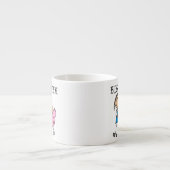 Tasse Expresso Grande soeur avec des cadeaux de petite soeur (Devant)