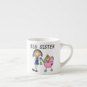 Tasse Expresso Grande soeur avec des cadeaux de petite soeur (Droite)