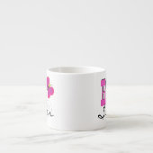 Tasse Expresso Grande Soeur - Cadeaux Papillon (Devant)