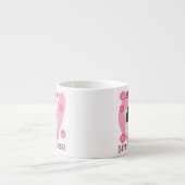 Tasse Expresso Grande soeur encore la princesse (Devant)
