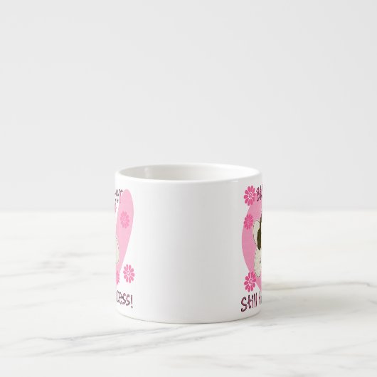 Tasse Expresso Grande soeur encore la princesse (Devant)