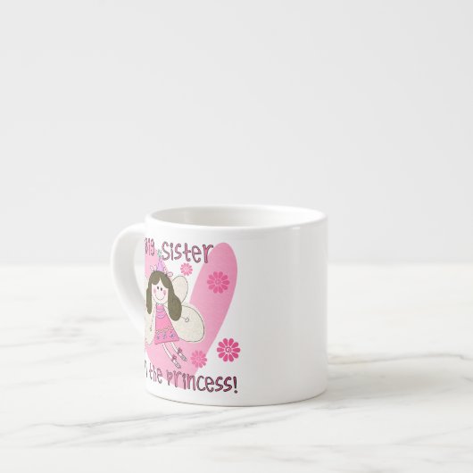 Tasse Expresso Grande soeur encore la princesse (Devant gauche)