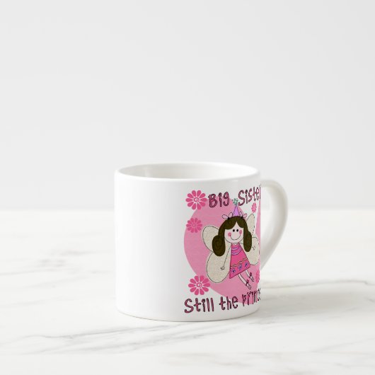 Tasse Expresso Grande soeur encore la princesse (Devant droit)