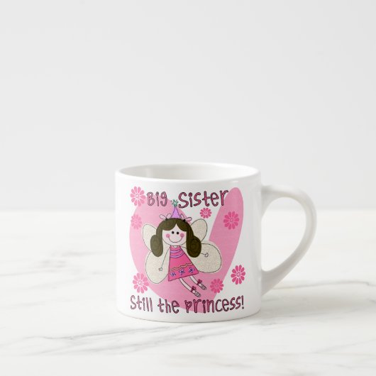 Tasse Expresso Grande soeur encore la princesse (Droite)