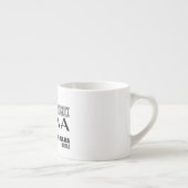 Tasse Expresso Grands-mères italiennes : Qualités (Droite)