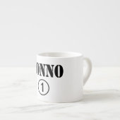 Tasse Expresso Grands-pères italiens : L'ONU de Nonno Numero (Devant droit)