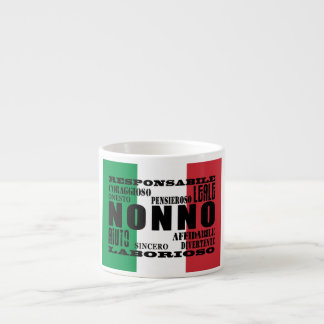 Tasse Expresso Grands-pères italiens : Qualités