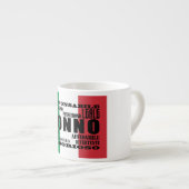 Tasse Expresso Grands-pères italiens : Qualités (Devant droit)