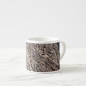 Tasse Expresso Graphique/ Texturé (Devant droit)