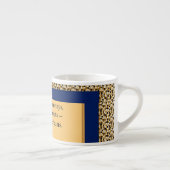 Tasse Expresso Gratitude demeure : une bénédiction pour chaque sp (Droite)