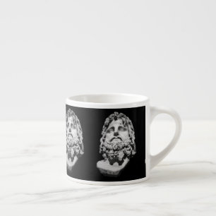Tasse Expresso Greco Roman Bust