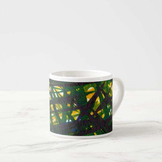Tasse Expresso Green Thicket II (Devant droit)
