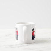 Tasse Expresso Grenadier Grards sur la parade (Dos)