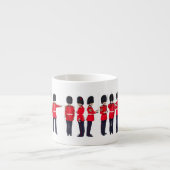 Tasse Expresso Grenadier Grards sur la parade (Devant)