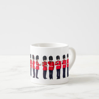 Tasse Expresso Grenadier Grards sur la parade
