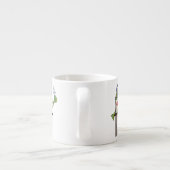 Tasse Expresso Grenouille dans le laboratoire de la Science (Dos)