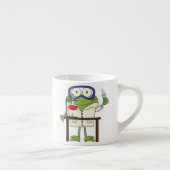 Tasse Expresso Grenouille dans le laboratoire de la Science (Droite)