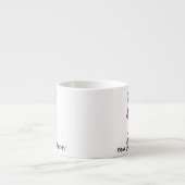 Tasse Expresso Grenouille Fière grand-parent des cadeaux de fille (Devant)