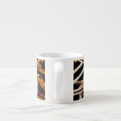 Tasse Expresso Grille Rouillée (Dos)