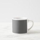 Tasse Expresso Gris foncé (Droite)
