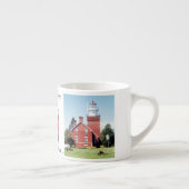 Tasse Expresso Grosse baie Lighthouse espresso mule (Droite)