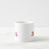 Tasse Expresso Grosses Soeurs Cadeaux (Devant)