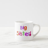 Tasse Expresso Grosses Soeurs Cadeaux (Droite)