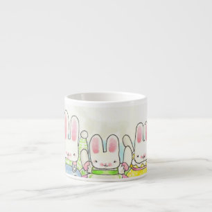 Tasse Expresso Grotte de lapin de ballon