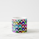 TASSE EXPRESSO GROUPE D'FACES COOL (Devant)