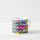 TASSE EXPRESSO GROUPE D'FACES COOL (Devant droit)