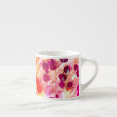 Tasse Expresso Grunge couleur point texture arrière - plan (Droite)