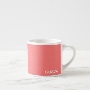 Tasse Expresso Guava pink color name