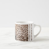 Tasse Expresso Guépard fâché (Droite)
