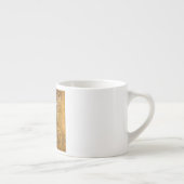 Tasse Expresso Gustav Klimt - Adele Bloch-Bauer I. (Droite)
