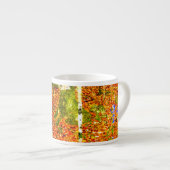 Tasse Expresso Gustav Klimt Birch Trees (Devant droit)